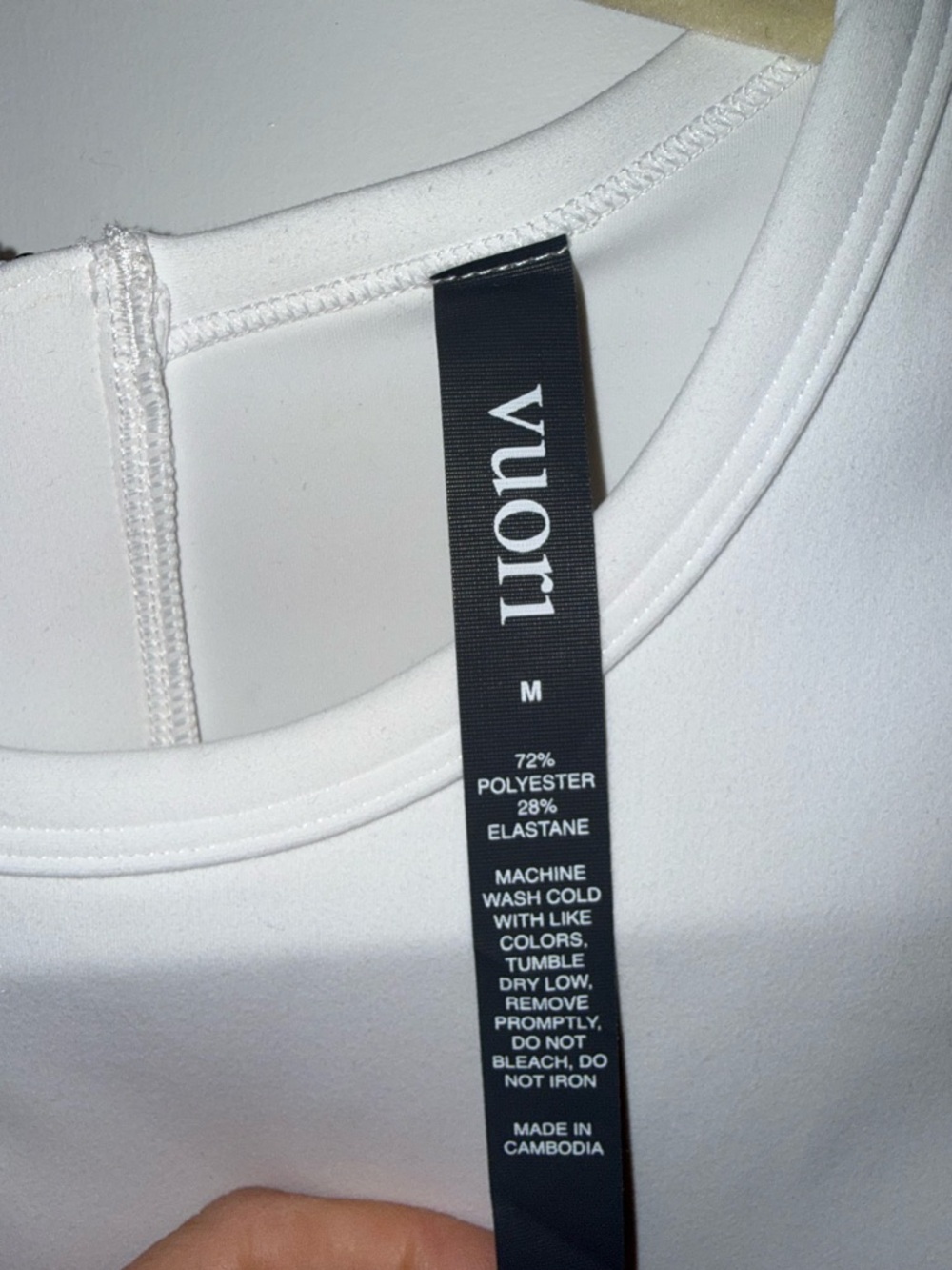 Vuori Topspin Dress NWOT Medium - Picture 8 of 12